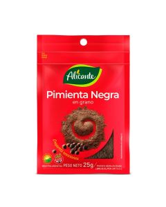 ALICANTE PIMIENTA NEGRA MOLIDA SIN TACC X 25 GR