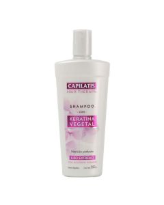 CAPILATIS SHAMPOO CON KERATINA VEGETAL X 350 ML