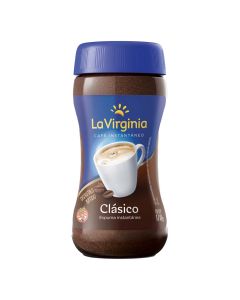 LA VIRGINIA CAFE INSTANTANEO CLASICO X 170 GR