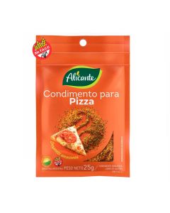 ALICANTE CONDIMENTO P/ PIZZA SIN TACC X 25 GR