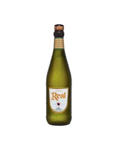 #REAL SIDRA BLANCA CON CORCHO SIN TACC X 750 ML