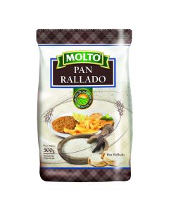 *MOLTO PAN RALLADO X 500 GRS