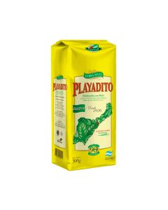 PLAYADITO YERBA MATE ELABORADA CON PALO X  500 GRS