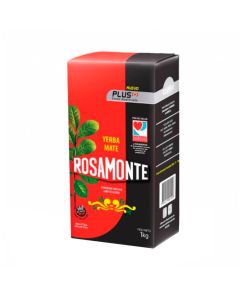 ROSAMONTE YERBA MATE PLUS SIN TACC X 1 KG