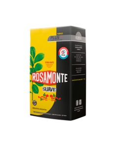 ROSAMONTE YERBA MATE SUAVE PLUS SIN TACC X 500 GR