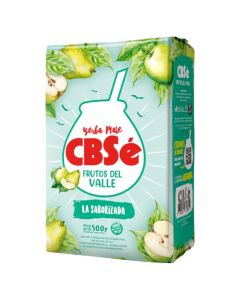 CBSE YERBA FRUTOS DEL VALLE SIN TACC X 500 GR
