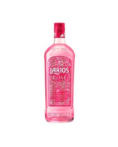 LARIOS PREMIUN ROSE GIN MEDITERRANEA 37.5 % X 700 ML