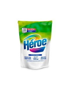 //HEROE JABON LIQUIDO DOY PACK  X 800 CC