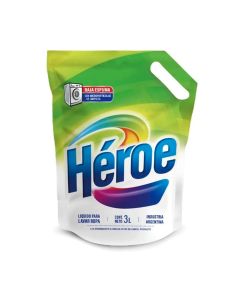 //HEROE JABON LIQUIDO DOY PACK  X 3 LT