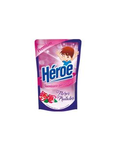 //HEROE SUAVIZANTE FLORES FRUTALES DOY PACK X 900CC