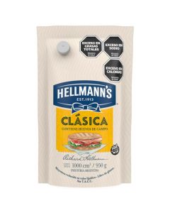HELLMANNS CLASICA DOYPACK SIN TACC X 950 GR