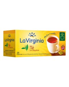 LA VIRGINIA TE COMUN SIN TACC X 25 SAQUITOS