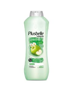 PLUSBELLE SHAMPOO SUAVIDAD BIO PROTEIN X 1 LT