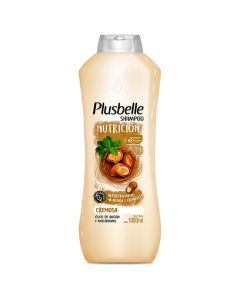 PLUSBELLE SHAMPOO NUTRICION BIO PROTEIN  X 1 LT