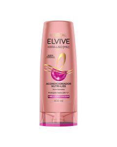 ELVIVE KERA LISO ACONDICIONADOR NUTRI LISS CABELLO ALISADO C/CALOR X 400 ML