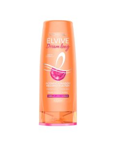 ELVIVE ACONDICIONADOR DREAM LONG RECONSTRUCTOR KERATINA VEG Y OLEO RECINO X 400 ML