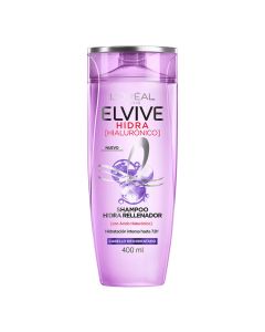 ELVIVE HIDRA HIALURONICO SHAMPOO RELLENADOR CABELLO DESHIDRATADO X 400 ML