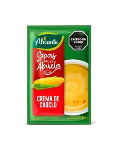 ALICANTE SOPA CREMA DE CHOCLO X 69 G