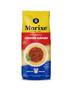 MORIXE POLENTA SIN TACC X 500 GR