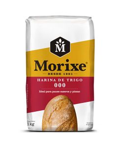 MORIXE HARINA (000) X 1 KG!