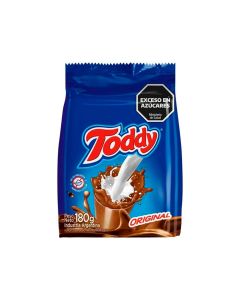 TODDY CACAO ORIGINAL CON VITAMINAS X 180 GRS