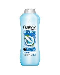 PLUSBELLE SHAMPOO FRESCURA VITALIDAD BIO PROTEIN X 1 LT