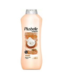 PLUSBELLE SHAMPOO PROTECCION NATURAL BIO PROTEIN X 1 LT