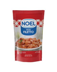 NOEL SALSA FILETTO SIN TACC X 340 GR
