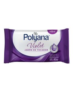 POLYANA JABON DE TOCADOR VIOLET X 80 GR++