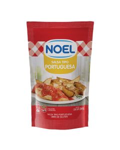NOEL SALSA TIPO PORTUGUESA SIN TACC X 340 GR