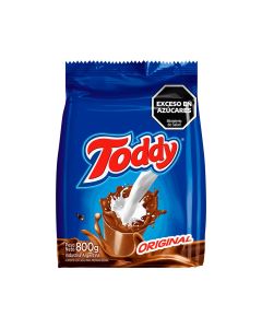 TODDY CACAO EXTREMO CON VIT. C,B1,B2,B6,B12 HIERRO ZINC X 800 GR