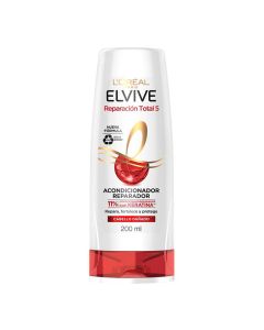 ELVIVE REPARACION TOTAL 5 KERATIN ACONDICIONADOR REPARADOR X 200 ML