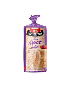 DOS HERMANOS GALLETAS DE ARROZ DULCES SIN TACC X 100 GR