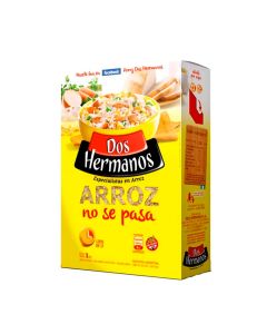 DOS HERMANOS ARROZ PARBOIL CAJA SIN TACC X 1 KG