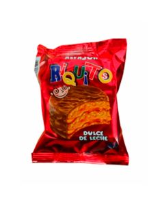 RIQUITO ALFAJOR TRIPLE NEGRO CON DULCE DE LECHE X 60 GR