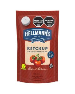 HELLMANNS KETCHUP TOMATE NATURAL SIN TACC X 500 GR