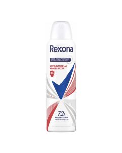 REXONA WOMAN DESODORANTE ANTIBACTERIAL PROTECTION 89 G/150 ML