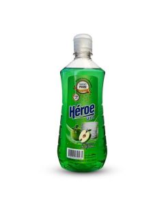 //HEROE DETERGENTE ULTRA MANZANA X 600 CC