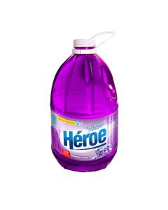 //HEROE LIMPIADOR LIQUIDO CAMPO DE LAVANDA X 4 LT