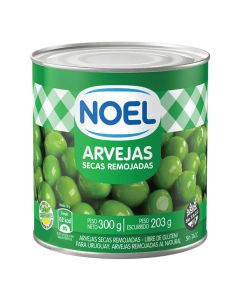 NOEL ARVEJAS SECAS REMOJADAS SIN TACC X 300/195 GR