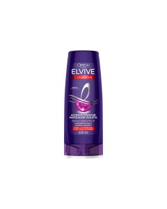 ELVIVE ACONDICIONADOR MATIZADOR VIOLETA COLOR VIVE CABELLO CASTAÑO X 200 ML