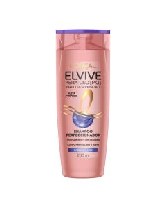 #ELVIVE SHAMPOO KERA-LISO PERFECCIONADOR CABELLO LACIO X 200 ML