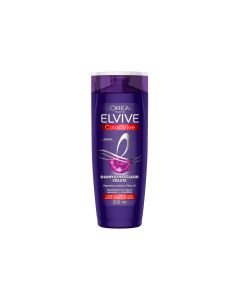ELVIVE SHAMPOO MATIZADOR VIOLETA COLOR VIVE CABELLO CASTAÑO X 200 ML