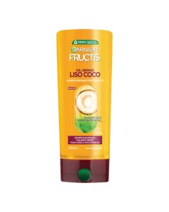 GARNIER FRUCTIS OIL REPAIR LISO COCO ACONDICIONADOR CABELLO SECO REBELDE X 200 ML