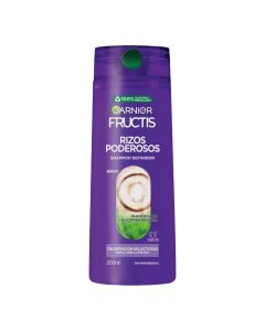 #GARNIER FRUCTIS SHAMPOO RIZOS PODEROSOS CABELLO RIZADO X 200 ML