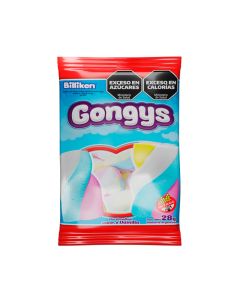 BILLIKEN GONGYS MARSHMALLOW SABOR VAINILLA TRENZA SIN TACC X 28 GR