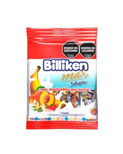 BILLIKEN CARAMELOS MASTICABLES MAS YOGUR SIN TACC X 600 GR