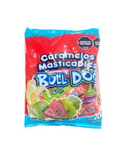 BILLIKEN BULL DOG CARAMELOS MASTICABLES ACIDOS SIN TACC X 700 GR