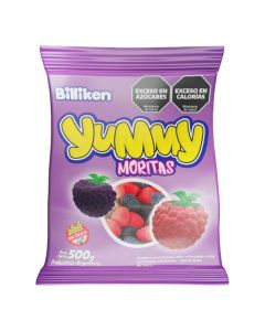 BILLIKEN YUMMY MORITAS SIN TACC X 500 GR