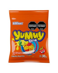 BILLIKEN YUMMY GOMITAS DINO TACC X 30 GR